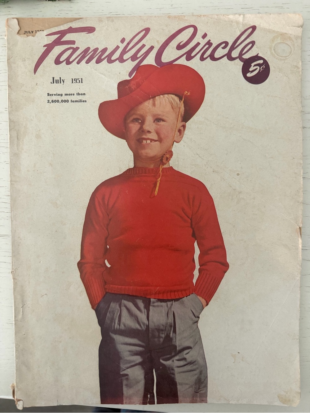 Accepting Offers 1951 Family Circle Magazine 108 Vibrant Pages of Treasures